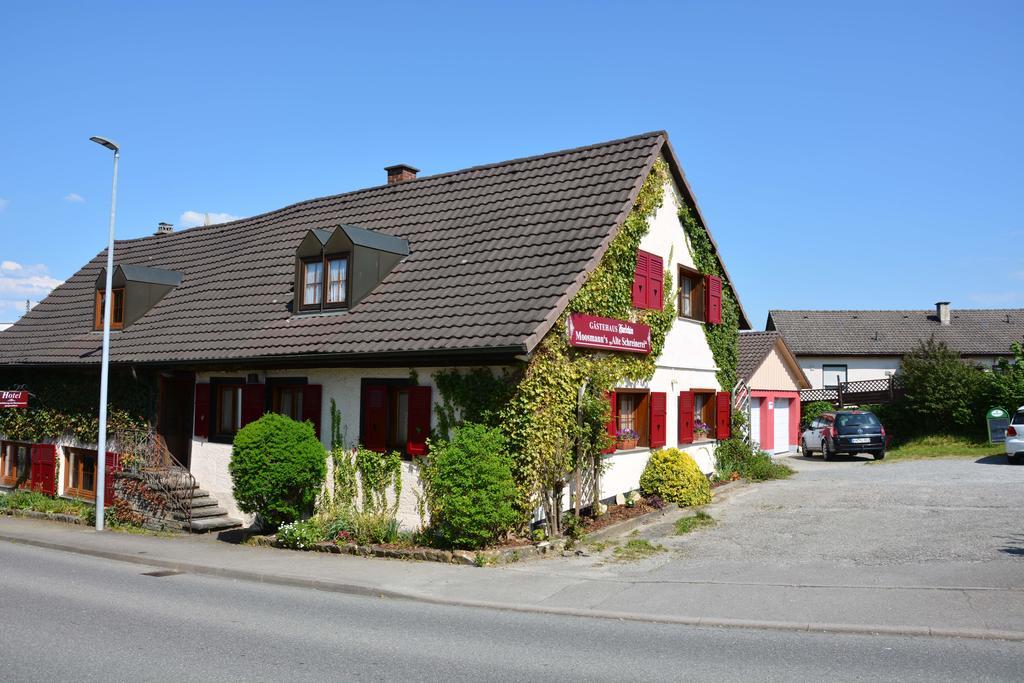 Alte Schreinerei-Auberge Harlekin Randegg Bagian luar foto