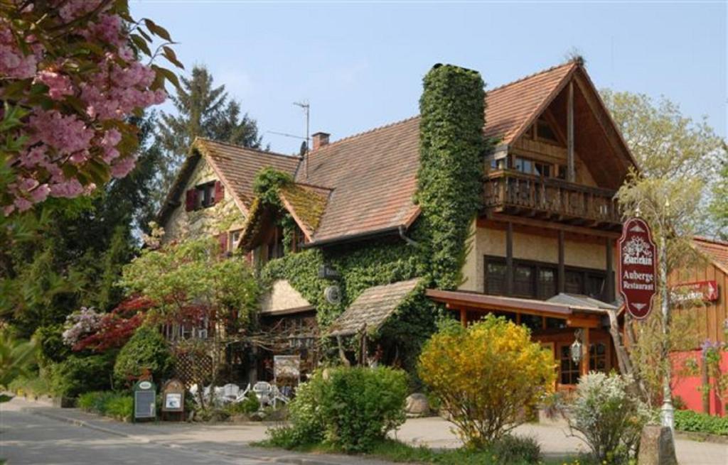 Alte Schreinerei-Auberge Harlekin Randegg Bagian luar foto